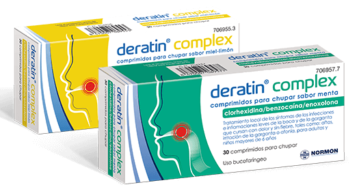 Deratin complex